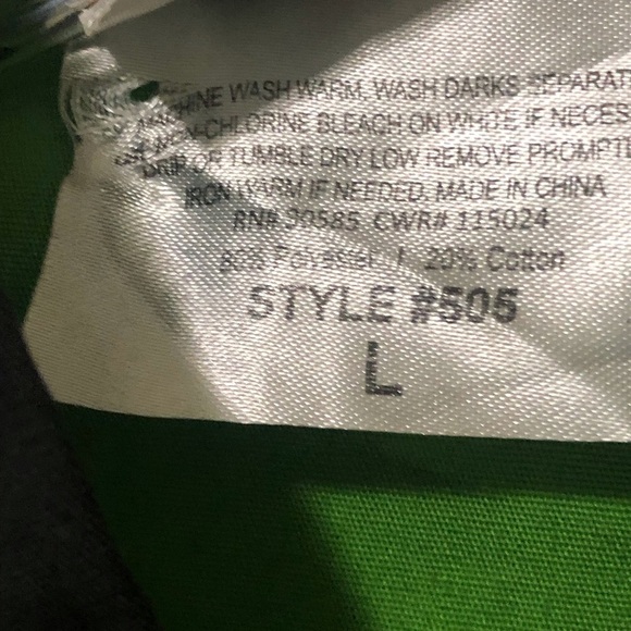 Chef Jacket Coat from Happy Chef in Size L Child Nutrition - Picture 7 of 11